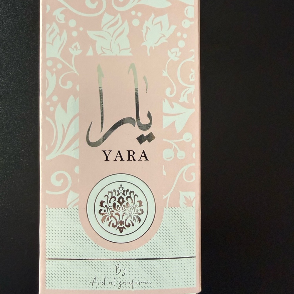 Yara Perfume Box